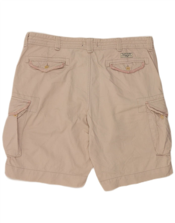 Ralph Lauren Herre Cargo Shorts W40 XL Beige Bomuld
