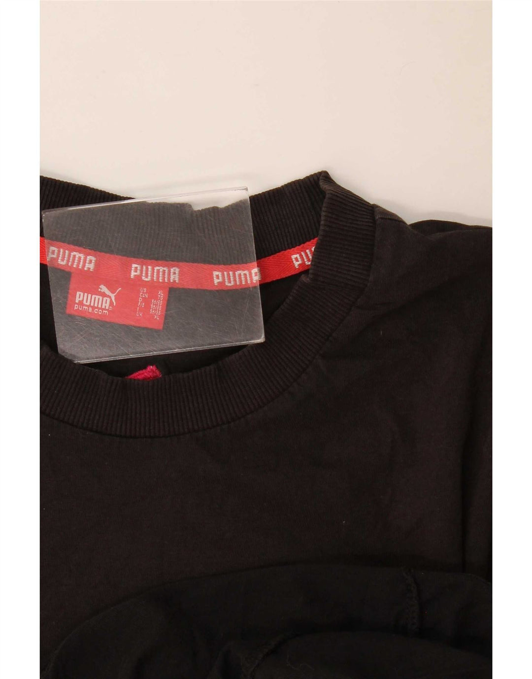 Puma Herre Grafisk T-Shirt Top XL Sort