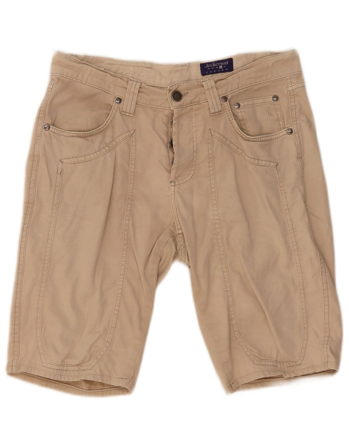 Jeckerson Herre Casual Shorts W31 Medium Beige