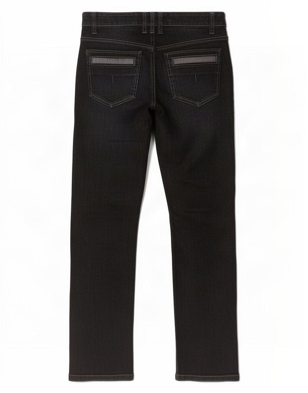 Calvin Klein Dame Slim Jeans W29 L30 Marineblå Bomuld