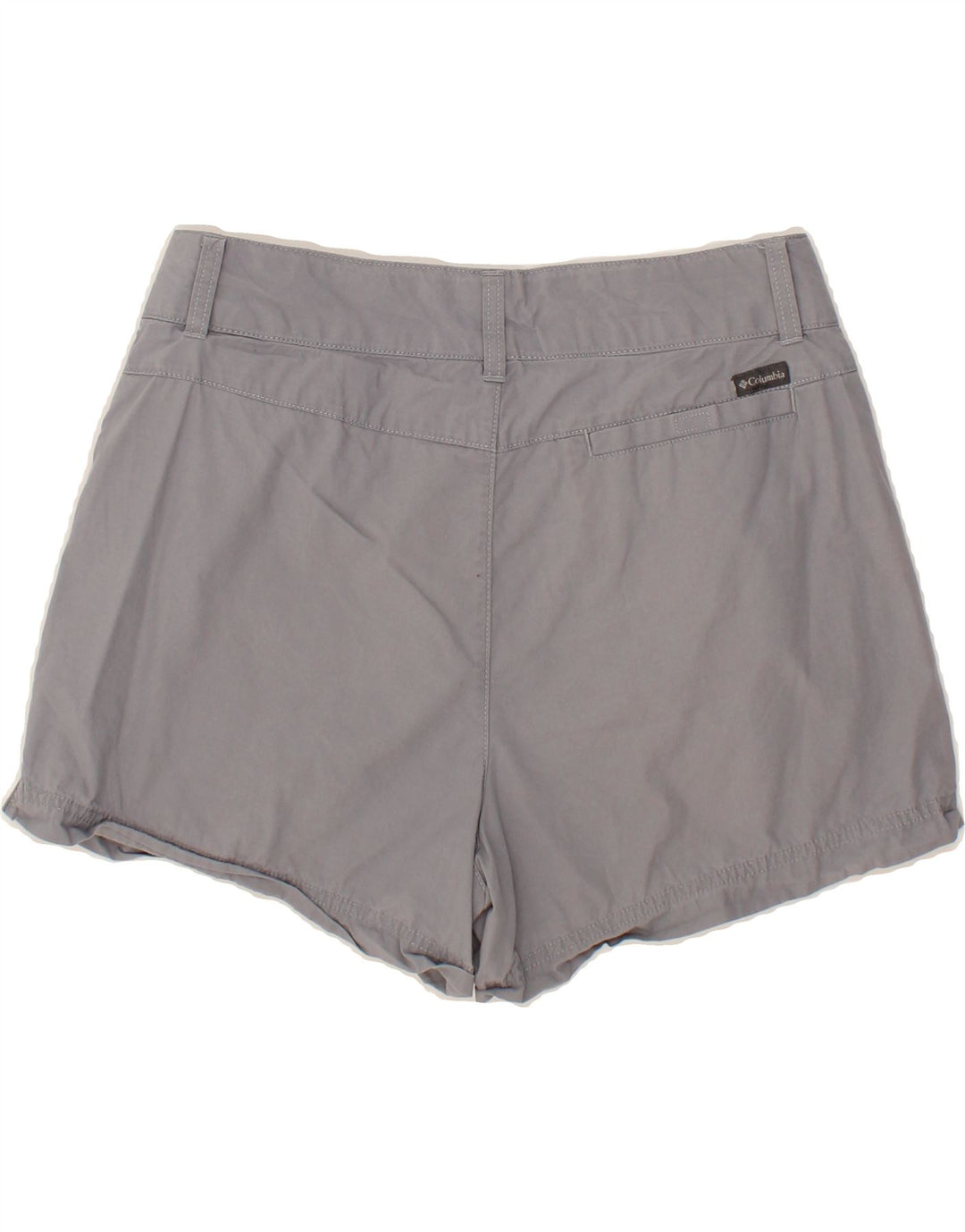 COLUMBIA Womens Casual Shorts US 10 Large W32 Grey Cotton Vintage Columbia and Second-Hand Columbia from Messina Hembry 