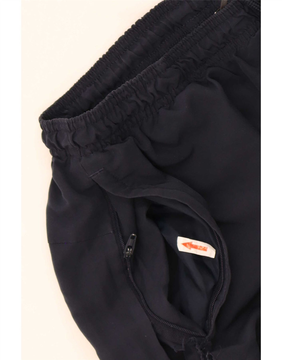 Adidas Herre træningsdragt Bukser Joggers Large Navy Blue Polyester