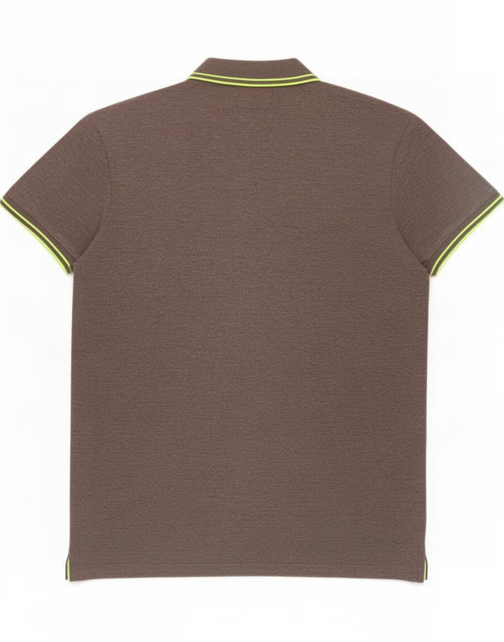 Jack & Jones herre poloshirt mellemgrå polyester