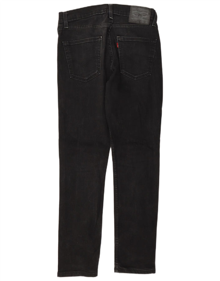 Levi's Herre 511 Slim Jeans W31 L32 Grå Bomuld