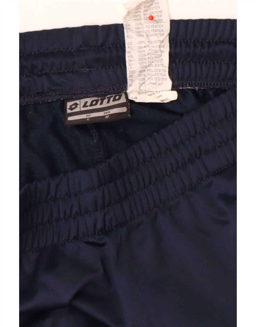 Lotto Herre træningsdragt Bukser Medium Navy Blue Polyester