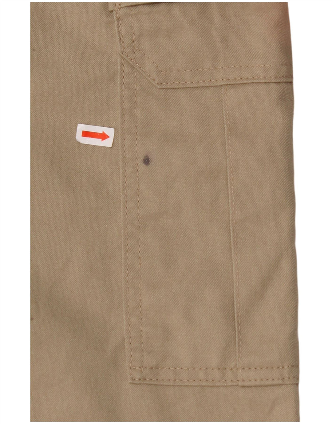 DICKIES Straight Cargo Bukser til mænd W34 L30 Beige Polyester