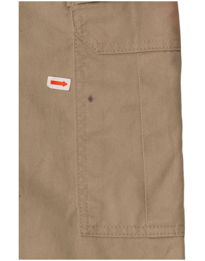DICKIES Straight Cargo Bukser til mænd W34 L30 Beige Polyester