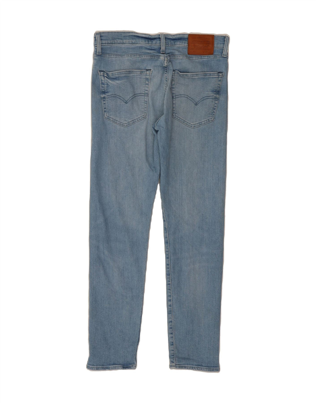 LEVI'S Mens 512 Slim Tapered Jeans W32 L32 Blue Cotton Vintage Levi's and Second-Hand Levi's from Messina Hembry 