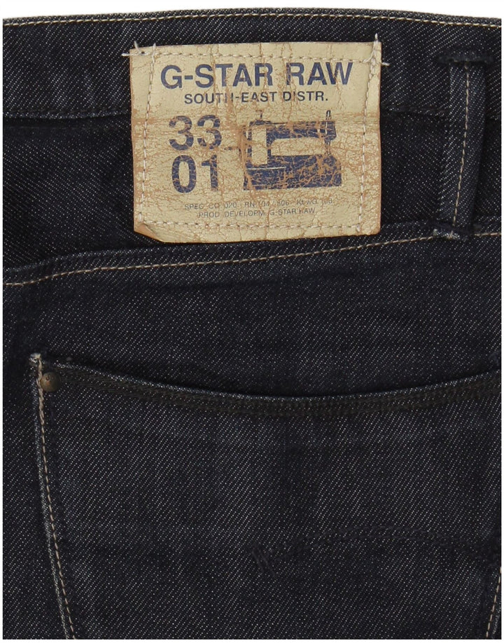 G-STAR Dame Denim Nederdel W30 Medium Navy Blue