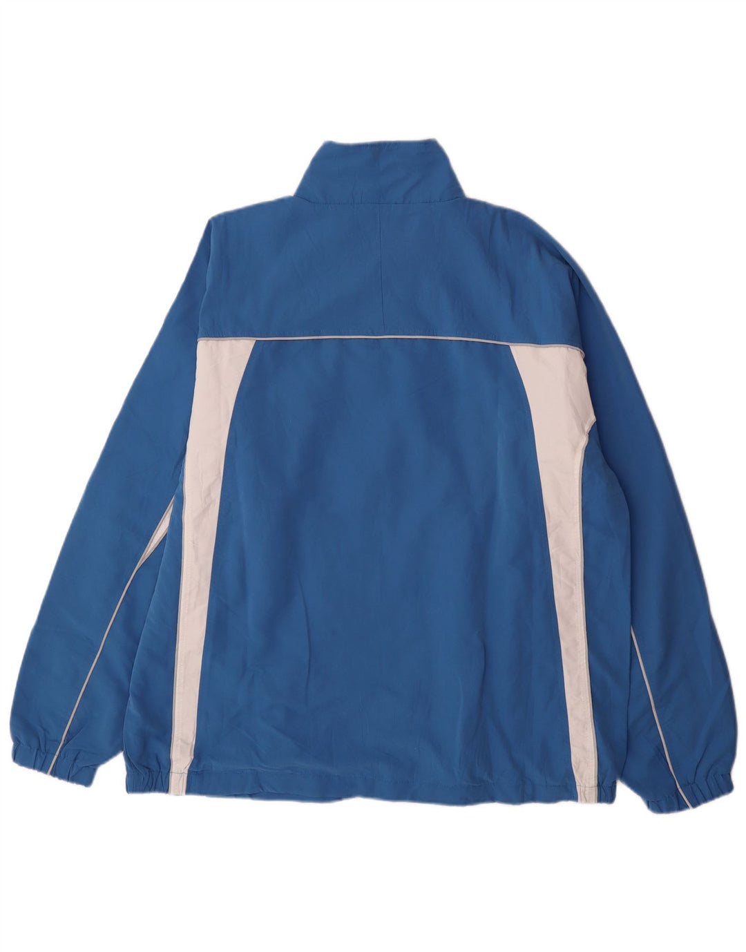 Asics Træningsdragt til mænd Topjakke 2XL Blå Colourblock Polyester