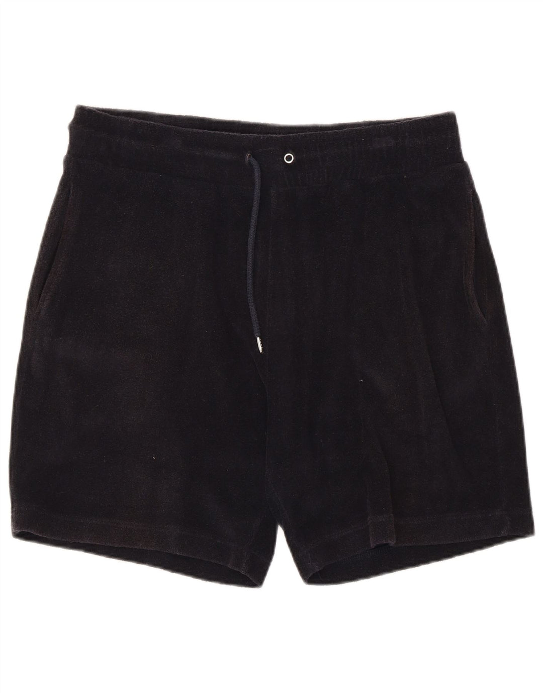 REISS Sportshorts til mænd, store sorte bomuld