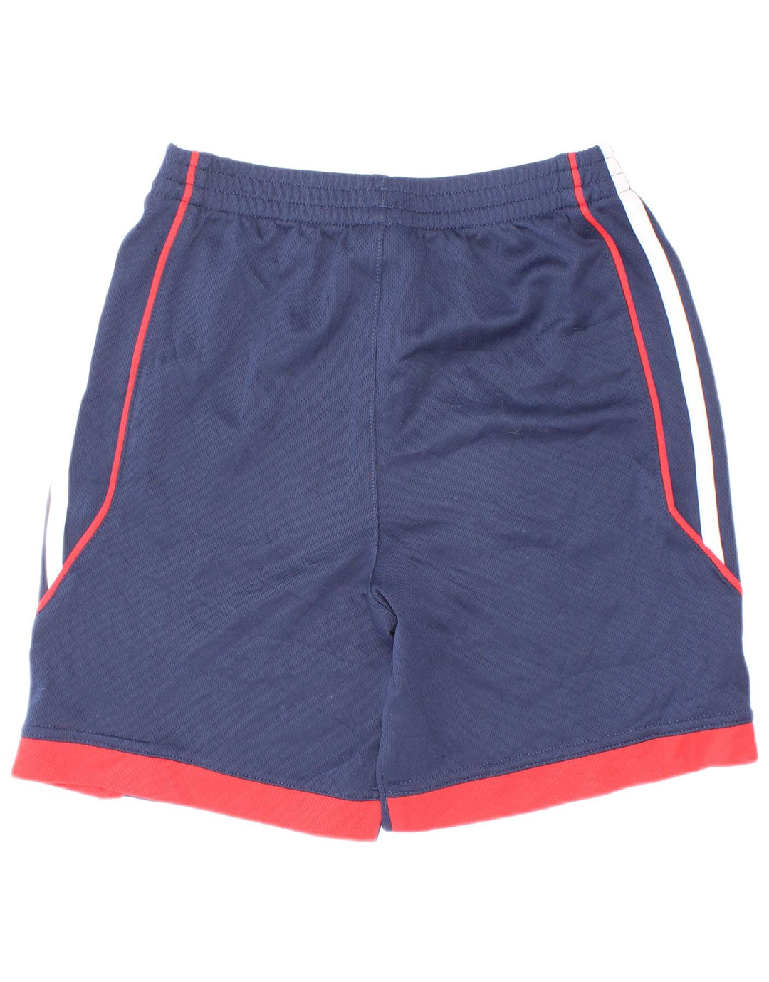 Adidas Boys Sports Shorts 5-6 år Navy Blue Colourblock Polyester