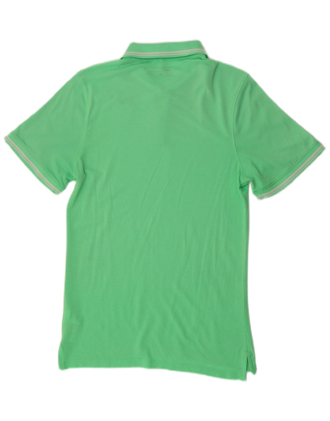 Nike Polo Shirt til mænd Lille grøn polyester Sports