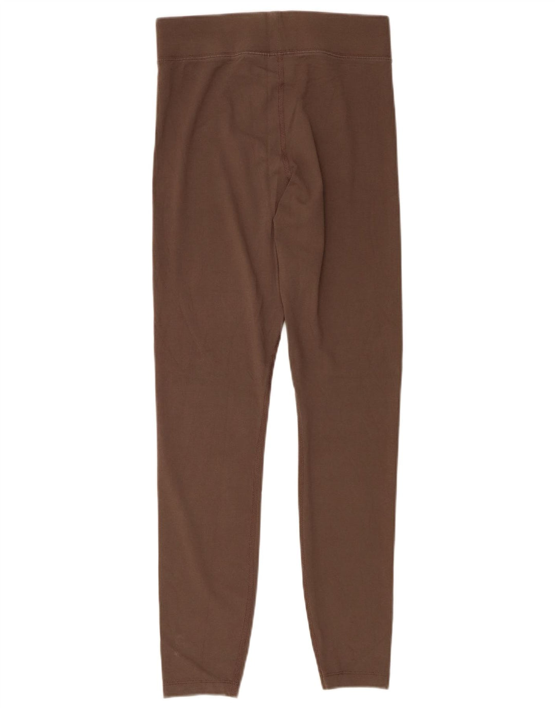 NIKE Grafiske Leggings til kvinder UK 10 Små grå bomuld