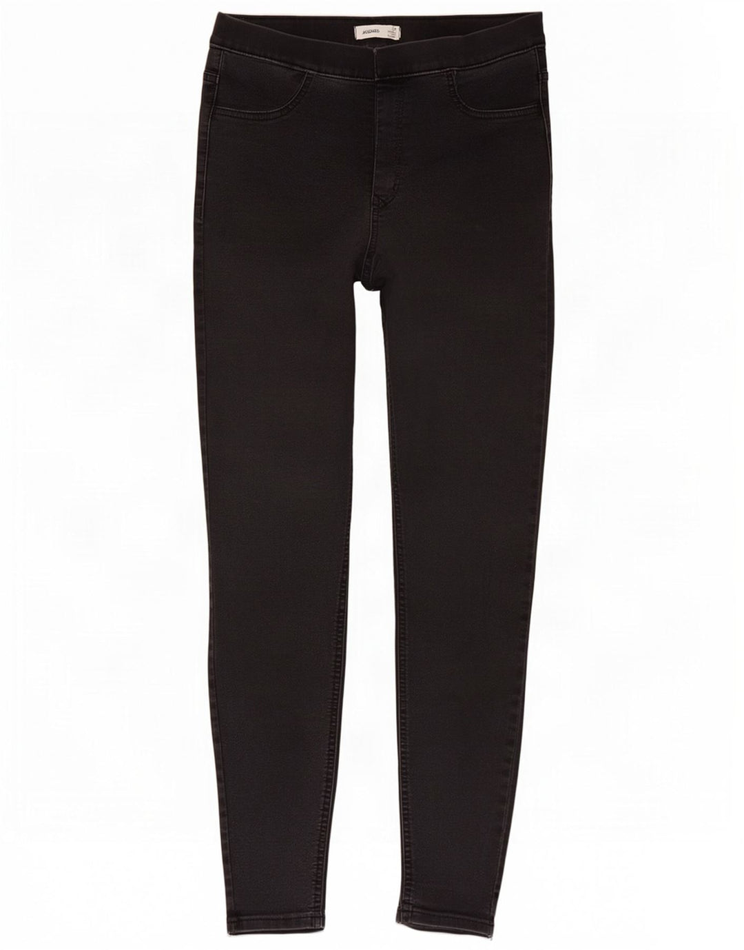 Marks & Spencer Dame Jegging Jeans UK 12 Medium W30 L27 Sort Bomuld