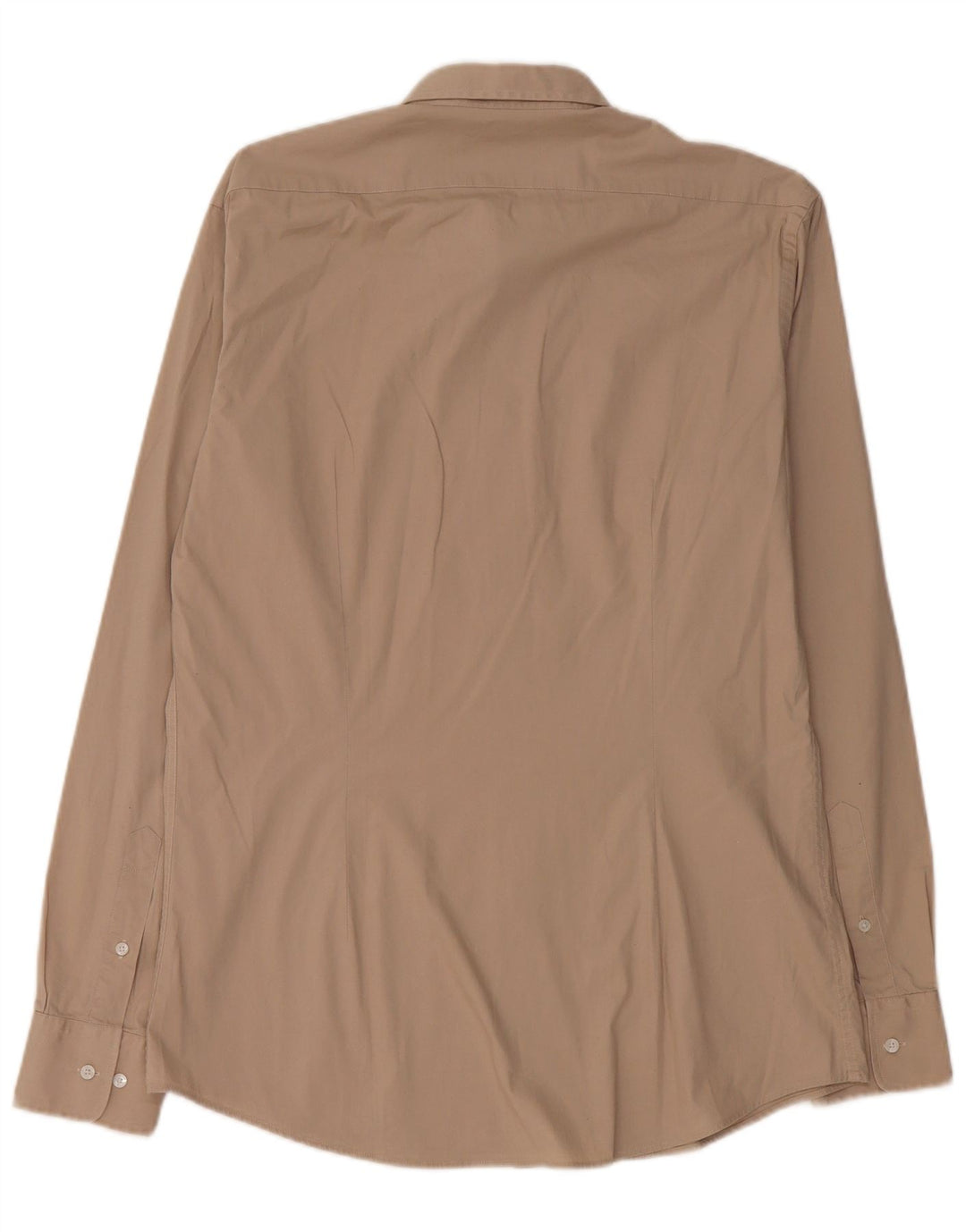 CALVIN KLEIN Herre Slim Fit skjorte XL Beige