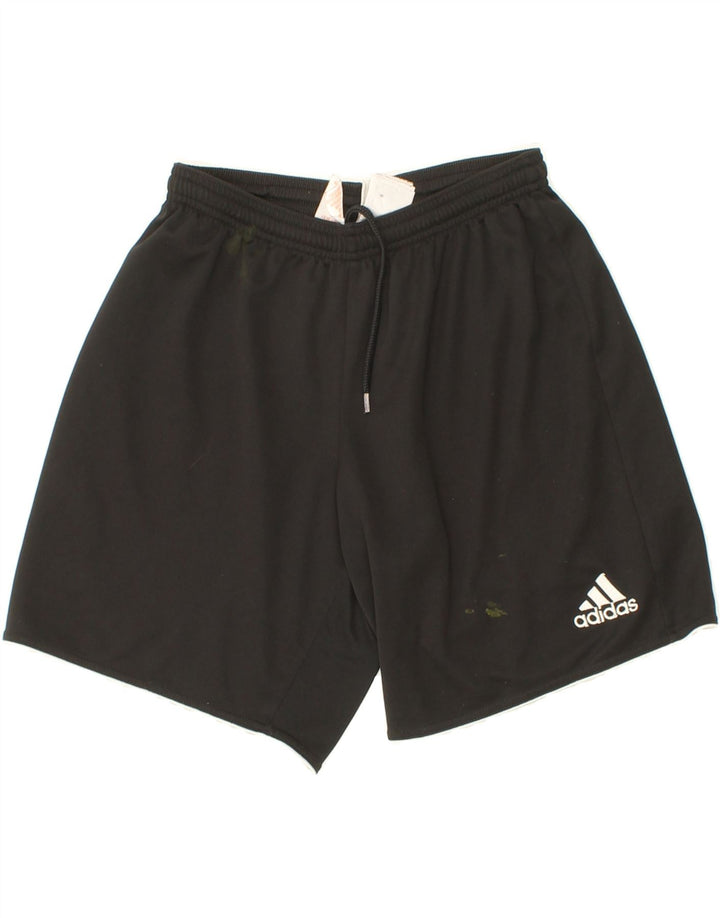 ADIDAS Mens Climalite Sport Shorts Small  Black Polyester Vintage Adidas and Second-Hand Adidas from Messina Hembry 
