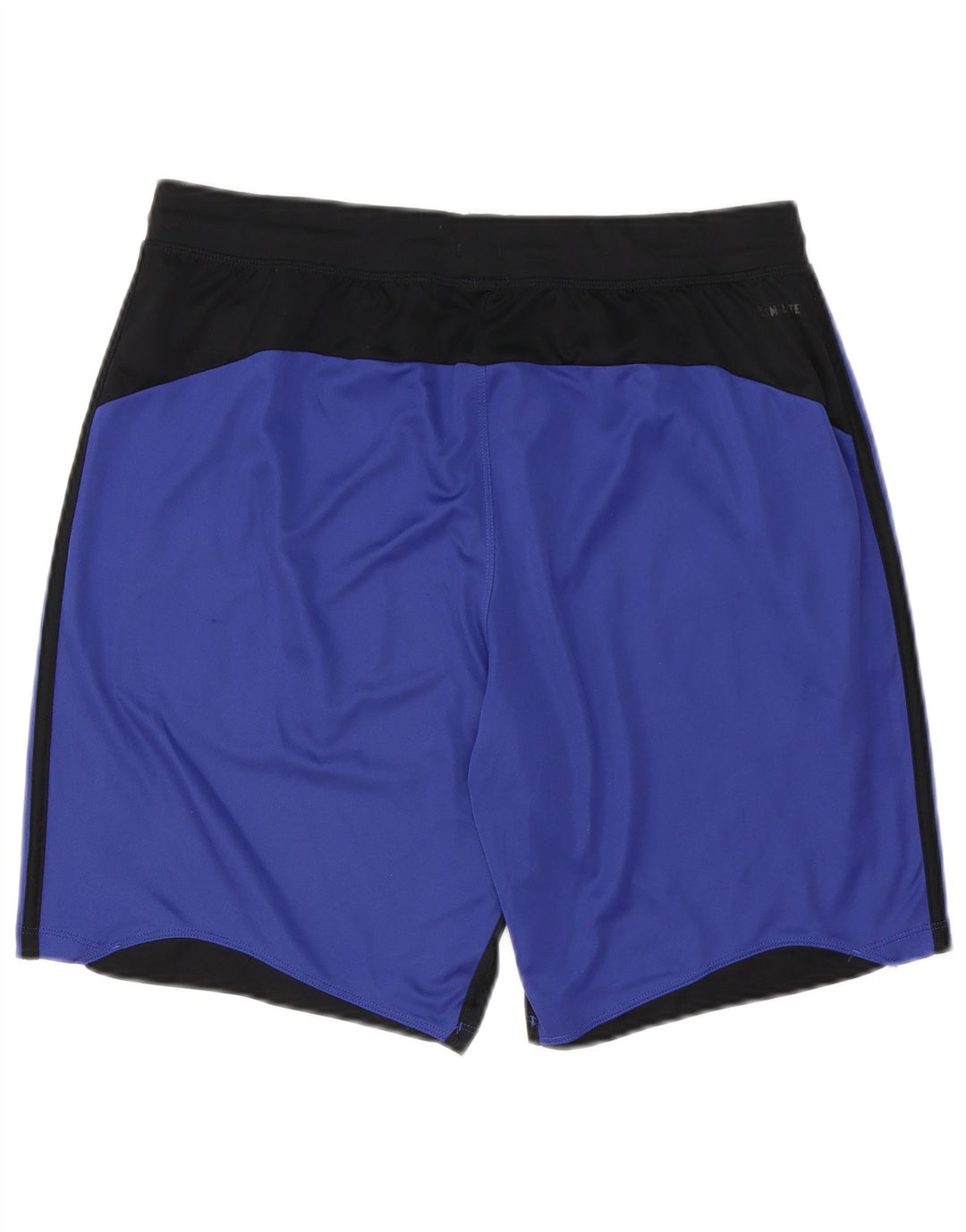 ADIDAS Herre Climalite Sportshorts Store Blå Colourblock Polyester