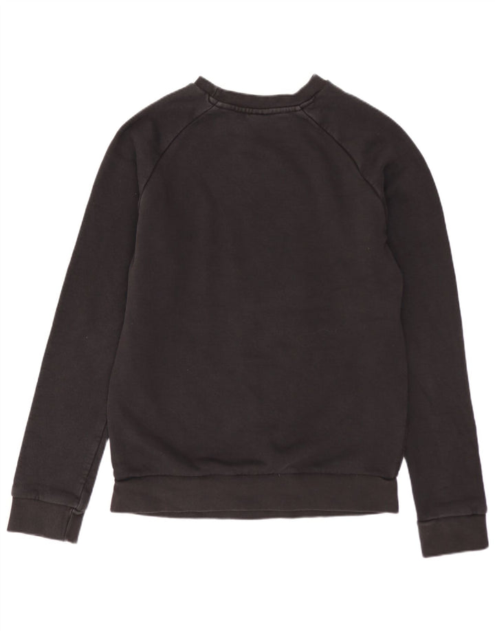 ADIDAS Sweatshirt til mænd XS Sort bomuld