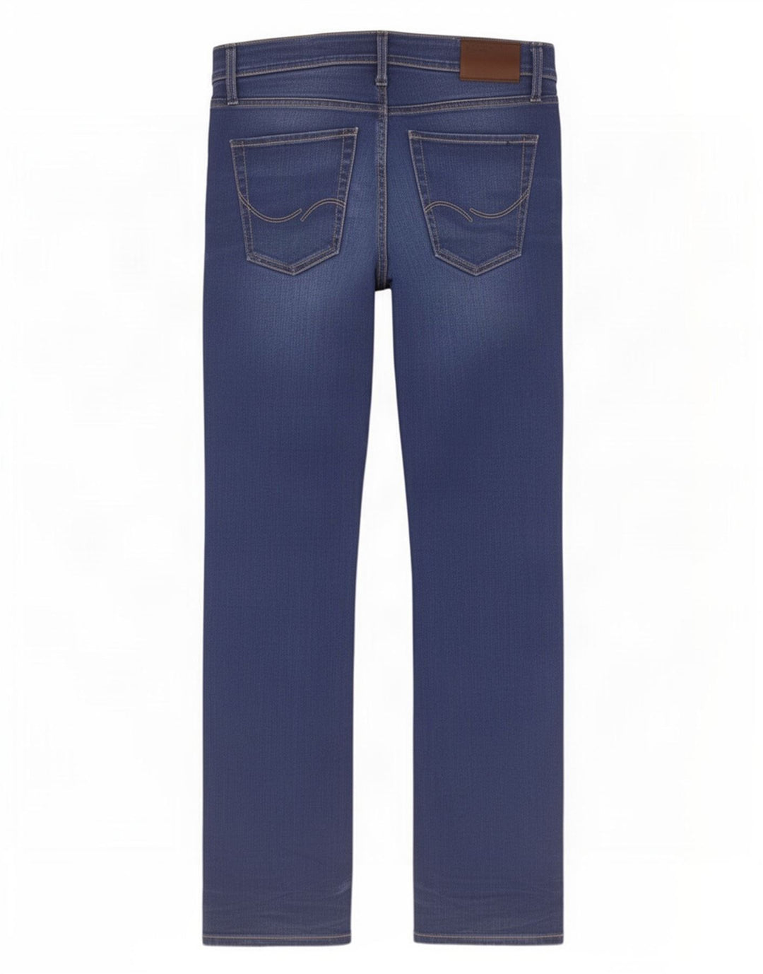 Jack & Jones Straight Jeans til mænd W34 L32 Blå