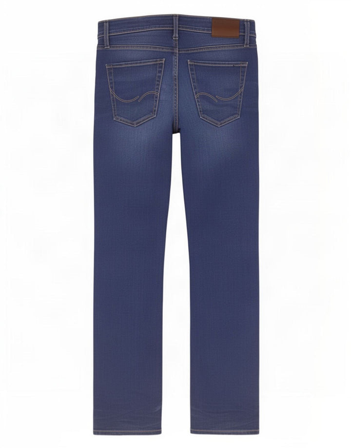 Jack & Jones Straight Jeans til mænd W34 L32 Blå
