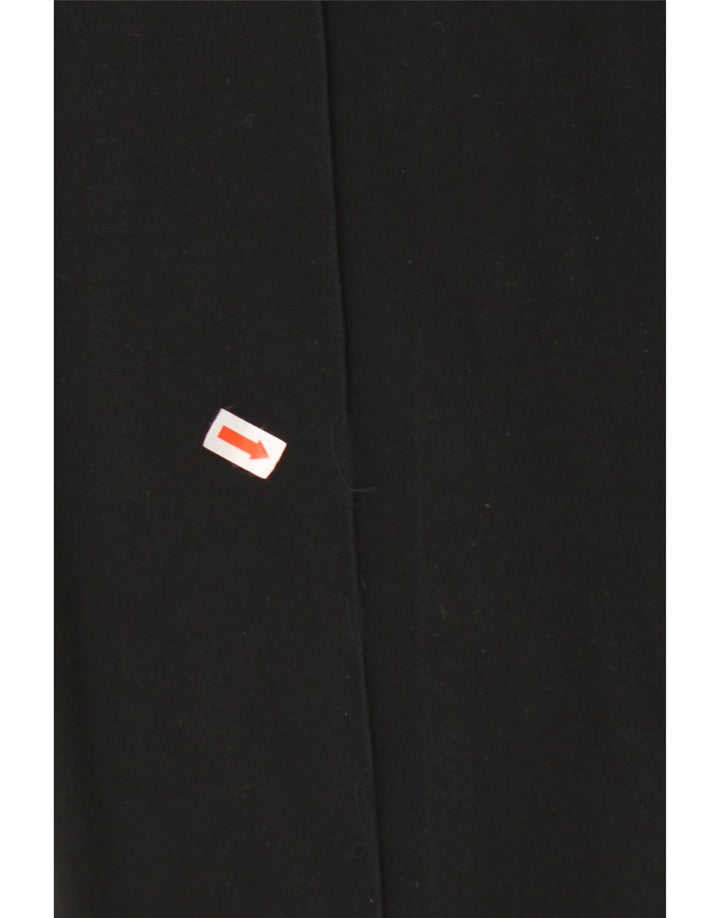 MOSCHINO billige og smarte fritidsbukser til kvinder DK 12 Medium W32 L29 Sort