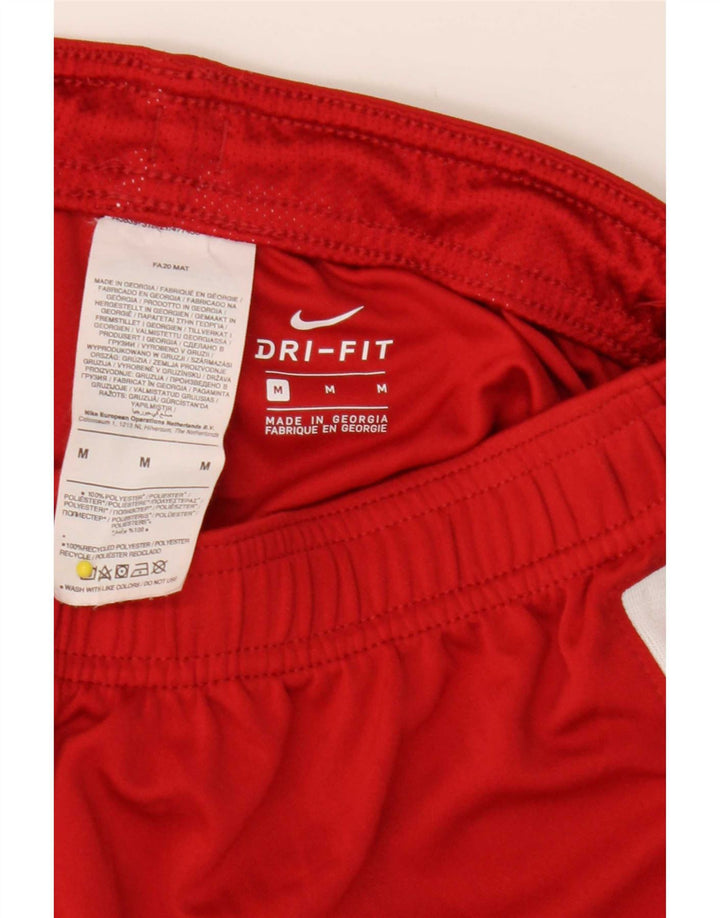 Nike Liverpool Sportsshorts til mænd Medium Rød Colourblock Polyester