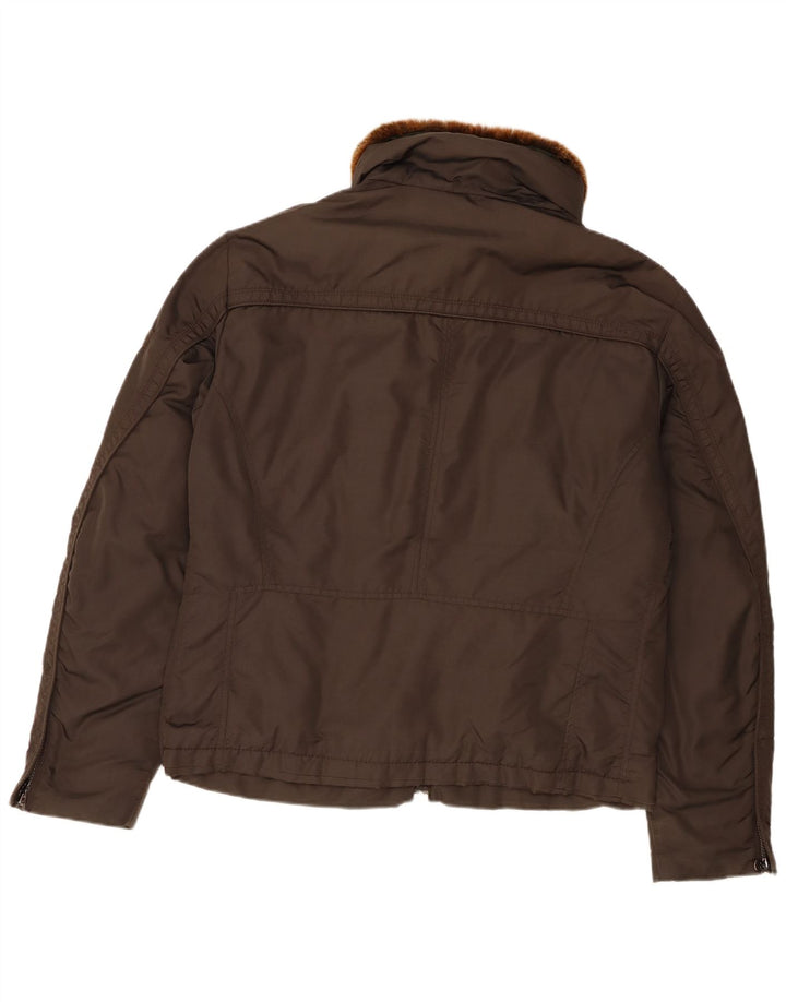 PEUTEREY Polstret herrejakke EU 54 XL Brun polyamid
