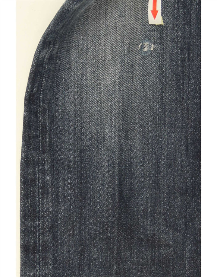 Dondup Dame Slim Jeans W30 L32 Blå Bomuld