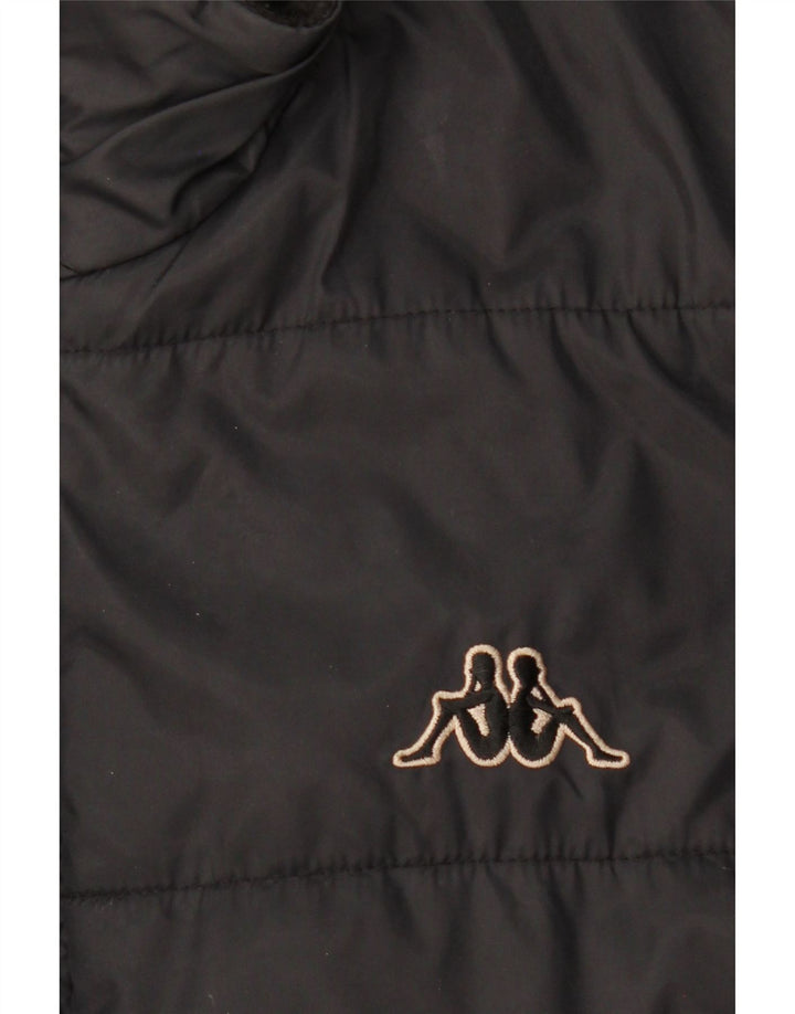 Kappa Polstret Herrejakke UK 40 Large Black