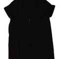 ZARA Womens Shift Dress UK 16 Large Black Polyester