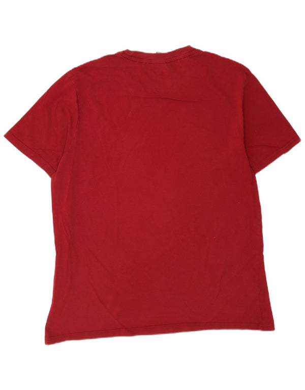 Champion herre T-shirt top XL rødbrun