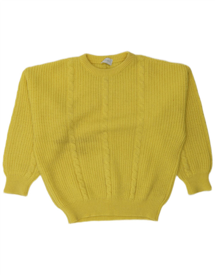 Pulloveria Herre Boat Neck Jumper Sweater Stor Gul