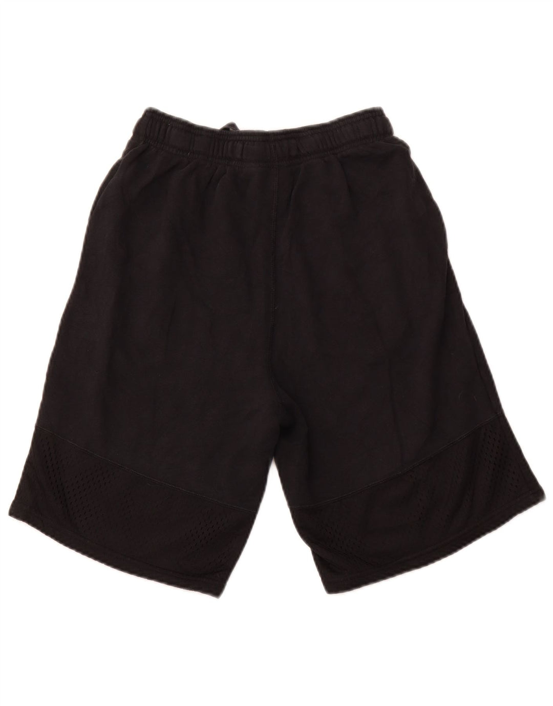 PUMA Grafiske sportsshorts til kvinder UK 10 Small Black Bomuld