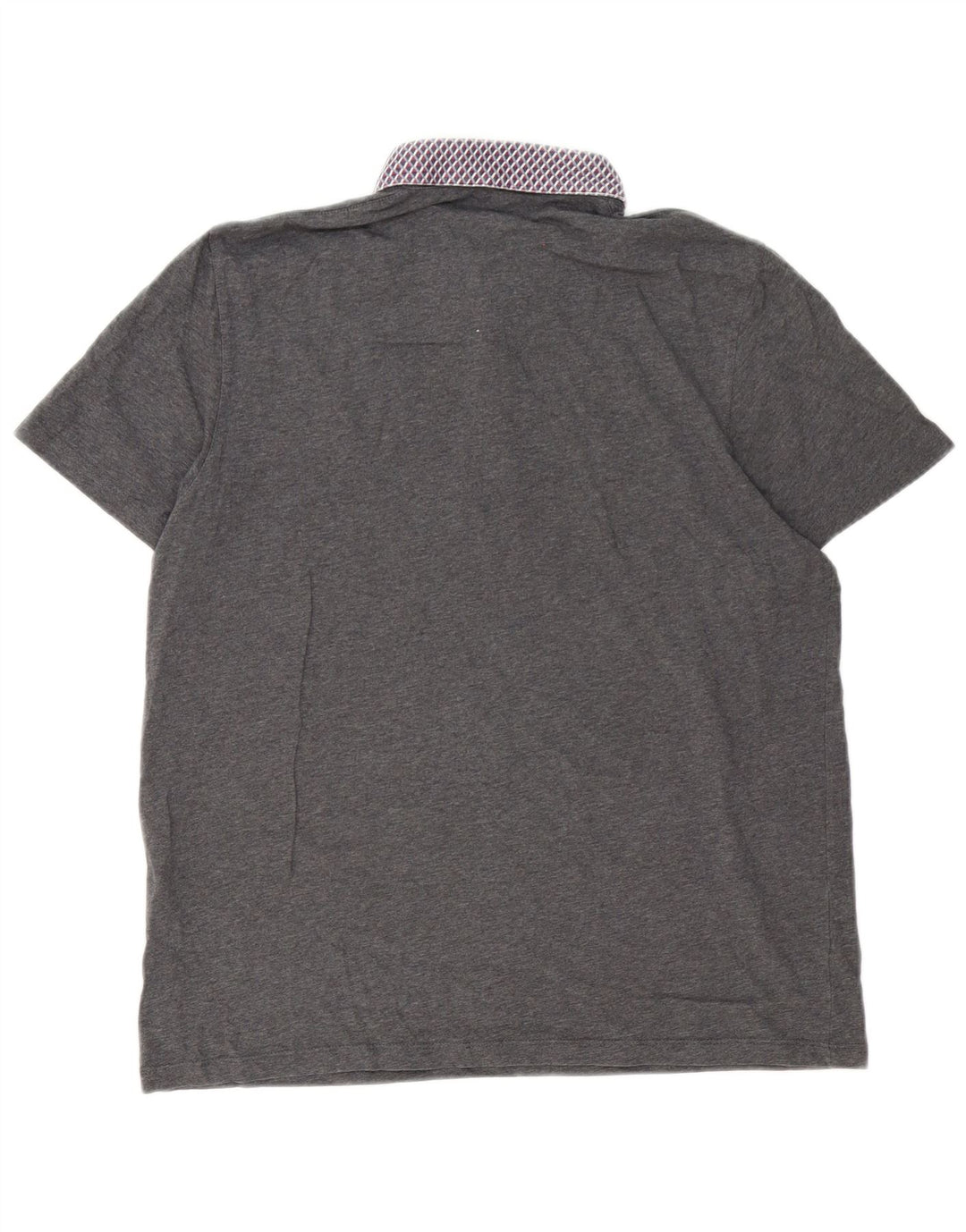 Ted Baker herre poloshirt str. 4 Large Grå