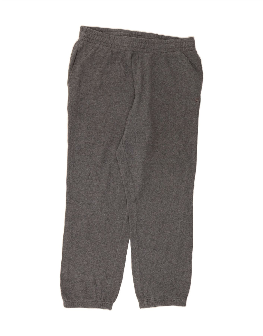FILA Mens Tracksuit Trousers Joggers XL  Grey Cotton Vintage Fila and Second-Hand Fila from Messina Hembry 