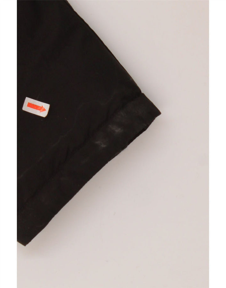 GEOX Polstret herrejakke UK 40 Stor sort polyamid