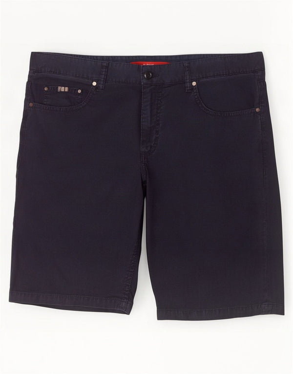 Cerruti Herre Casual Shorts W38 XL Marineblå Bomuld