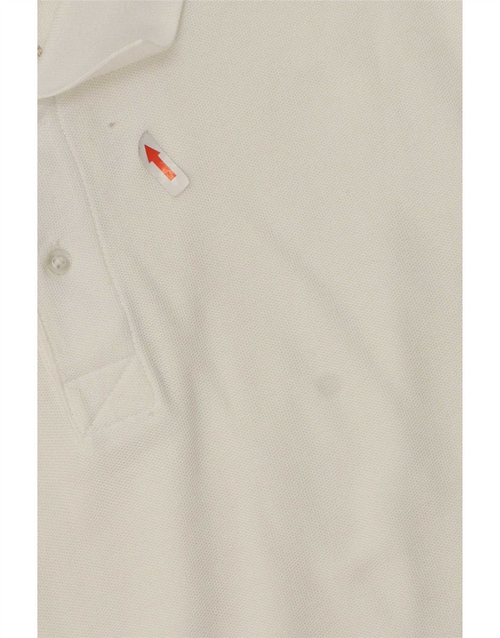 Nike Polo Shirt til mænd, stor hvid bomuld