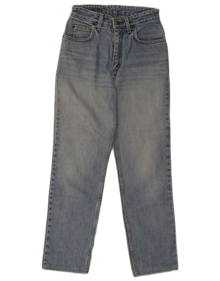 Lee Dame Oklahoma Tapered Jeans W28 L29 Blå Bomuld