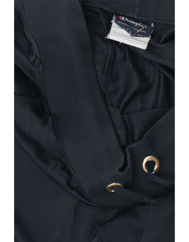 CHAMPION Womens træningsdragt Bukser Joggers UK 16 Large Navy Blue