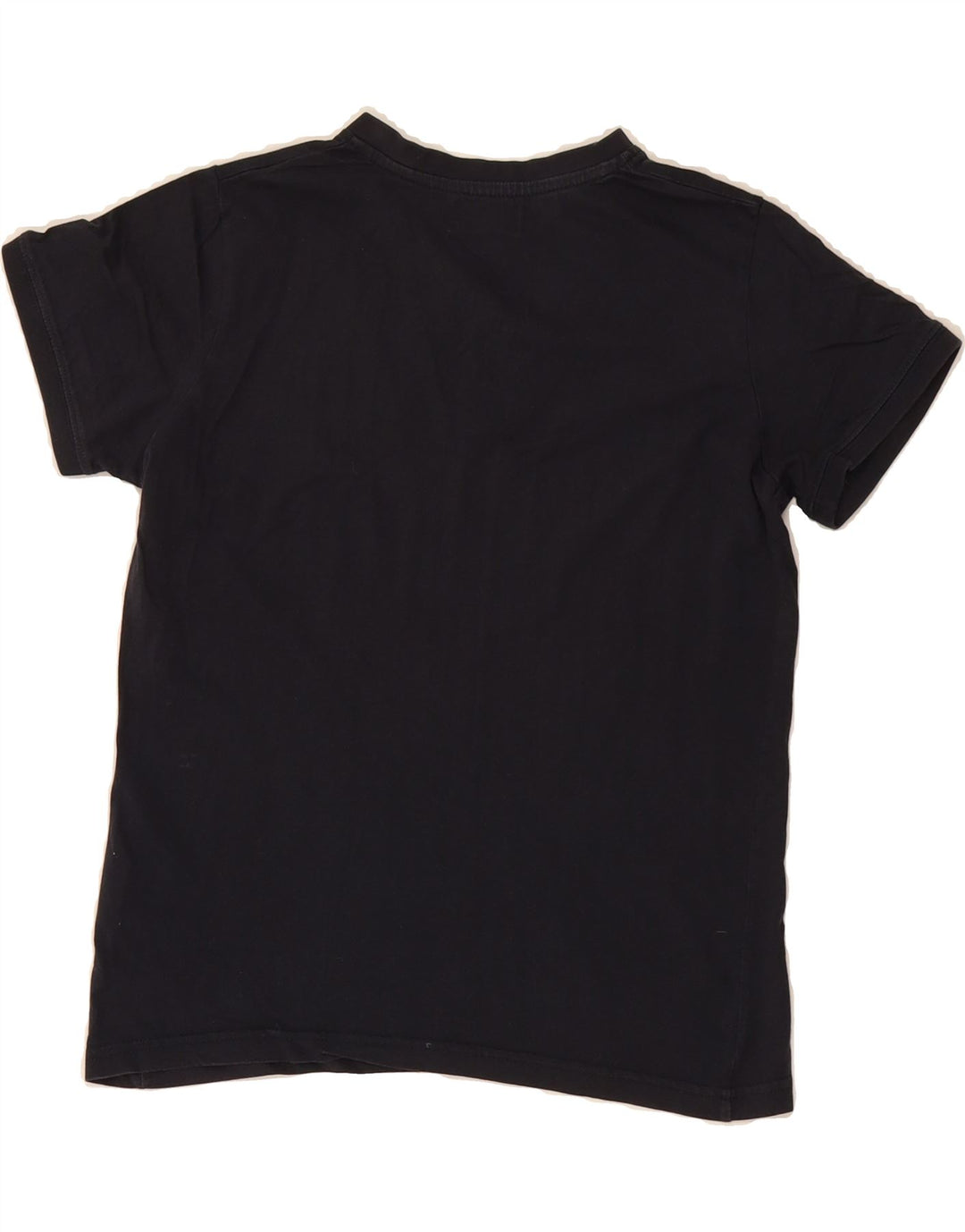 KAPPA Womens T-Shirt Top UK 12 Medium Navy Blue Cotton Vintage Kappa and Second-Hand Kappa from Messina Hembry 