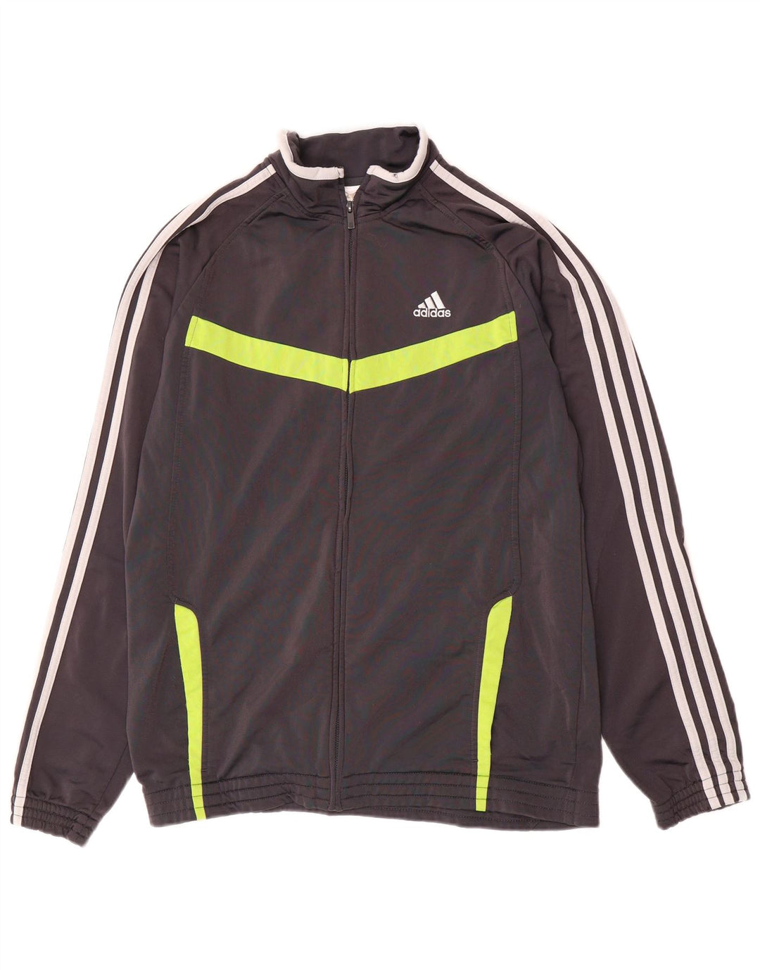 ADIDAS Træningsdragt til mænd Topjakke Medium Grå Colourblock