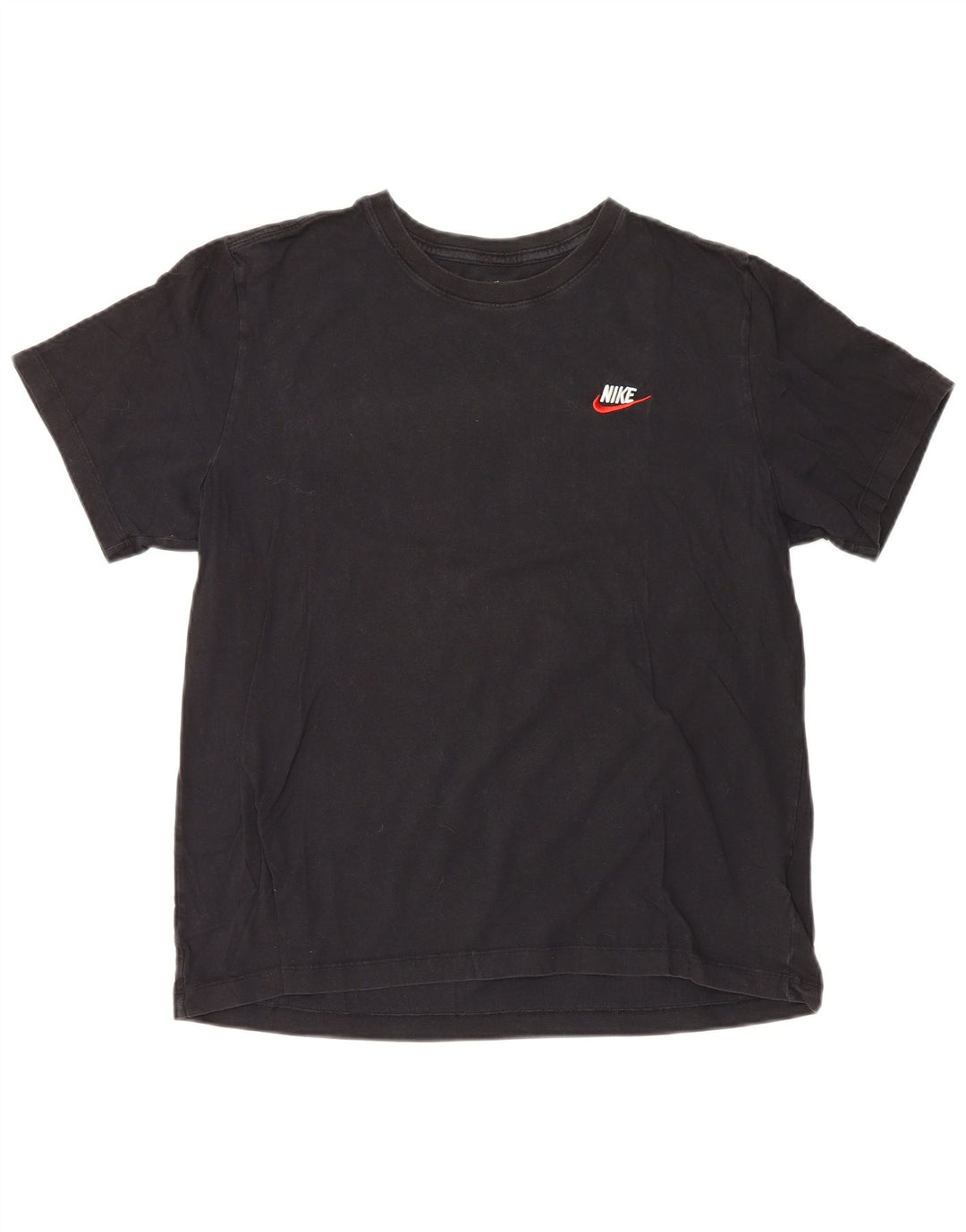 Nike T-shirt top til mænd XL sort bomuld