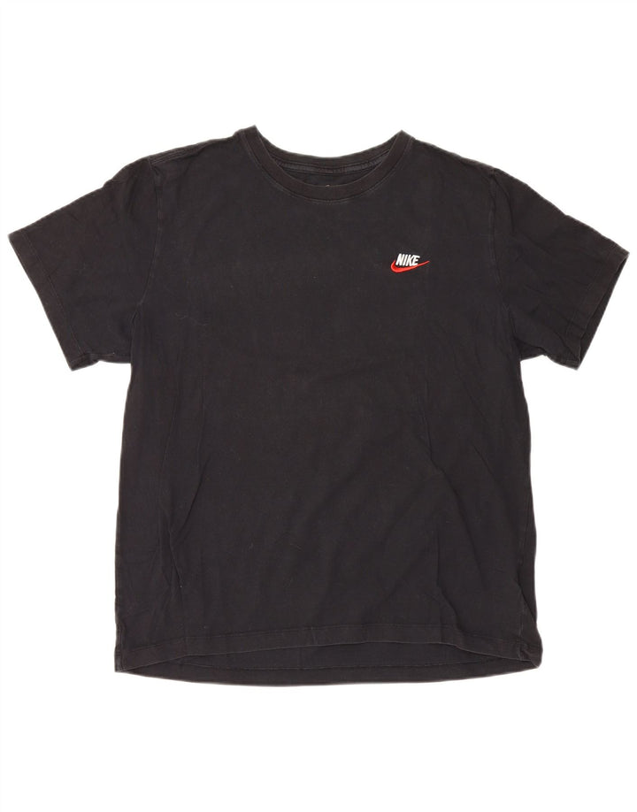Nike T-shirt top til mænd XL sort bomuld