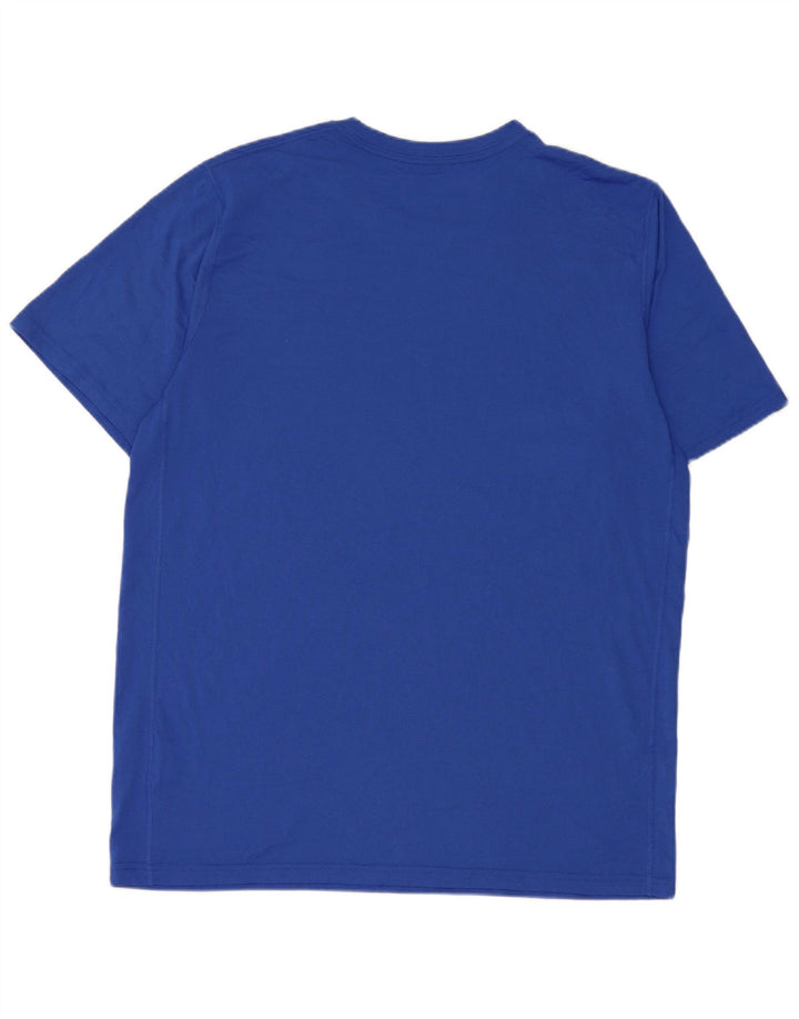 Nike Herre Blue Devils Baseball Grafisk T-shirt Top Stor polyester
