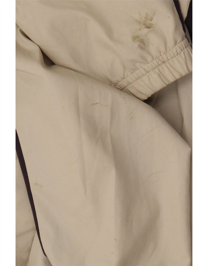 Nike træningsdragt topjakke til kvinder UK 10/12 Medium Beige Colourblock