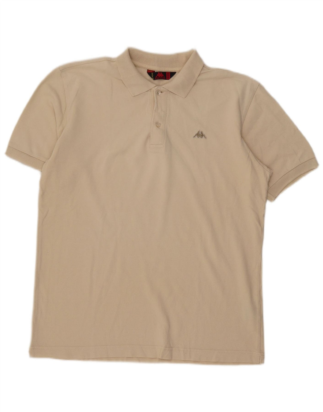 Kappa herre poloshirt Medium beige bomuld