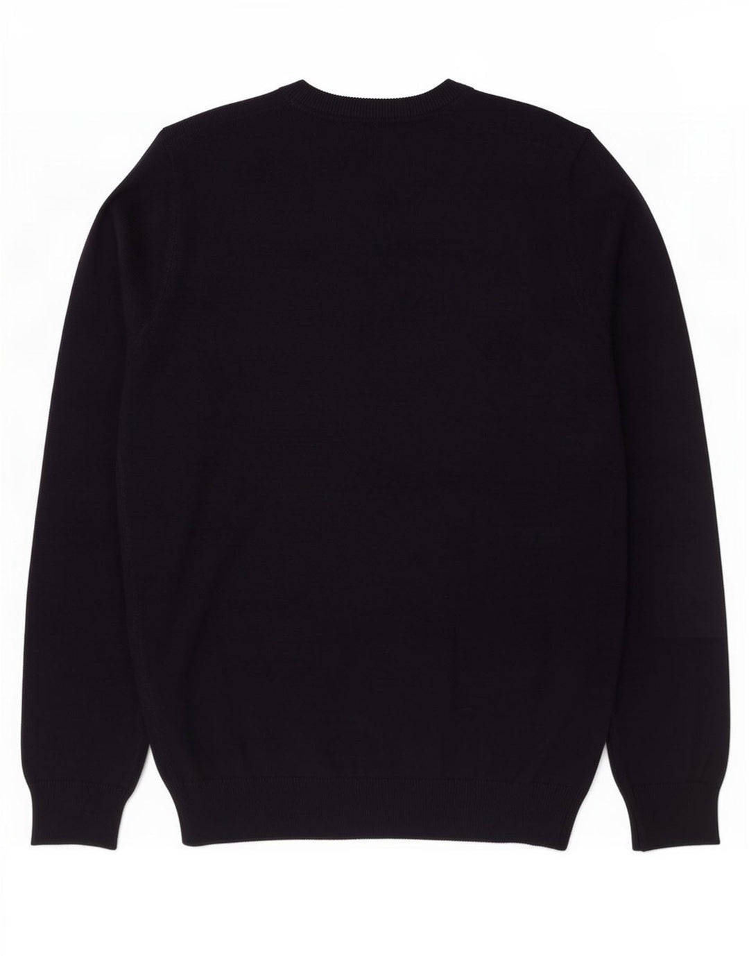 Marks & Spencer Herre sweater med rund hals, medium marineblå bomuld