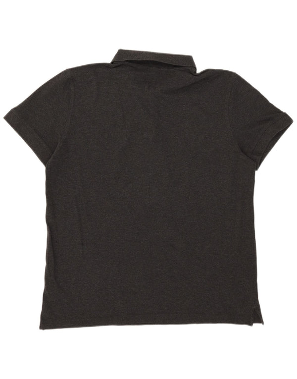 Hugo Boss Herre Regular Fit Polo Shirt 3XL Grå Bomuld